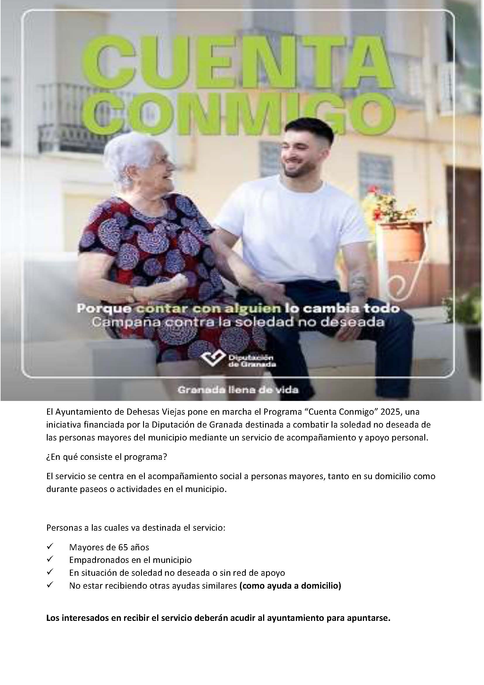 CARTEL PROGRAMA CCONMIGO