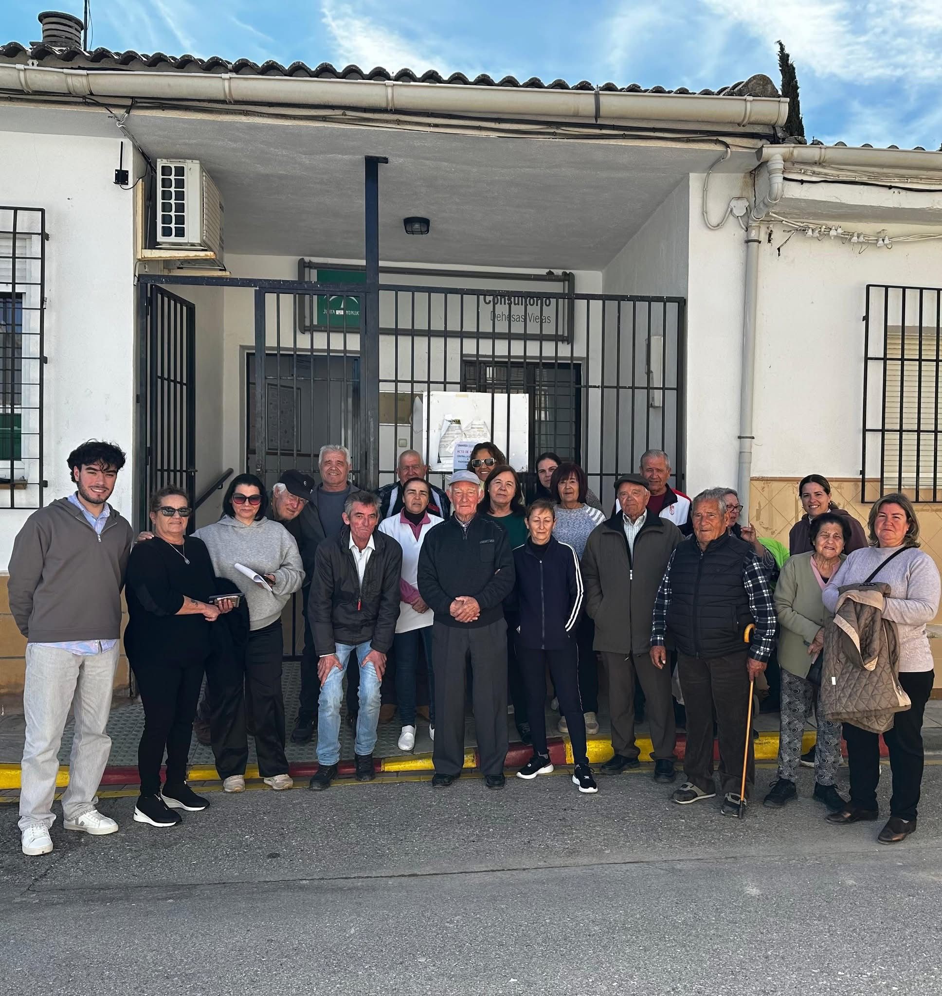 Acto de repulsa contra las agresiones a profesionales sanitarios