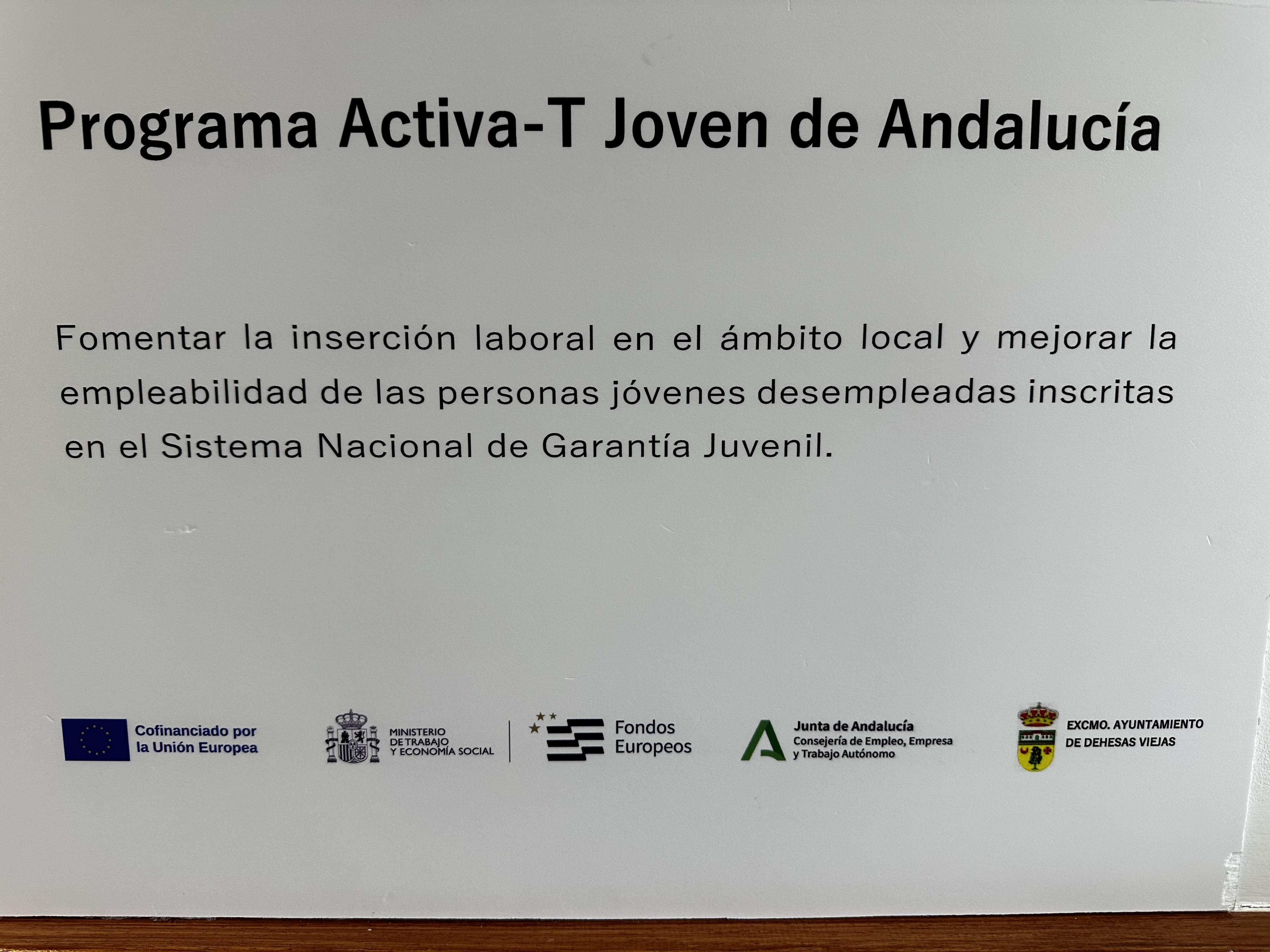 CONTRATACIÓN PROGRAMA ACTIVA-T JOVEN